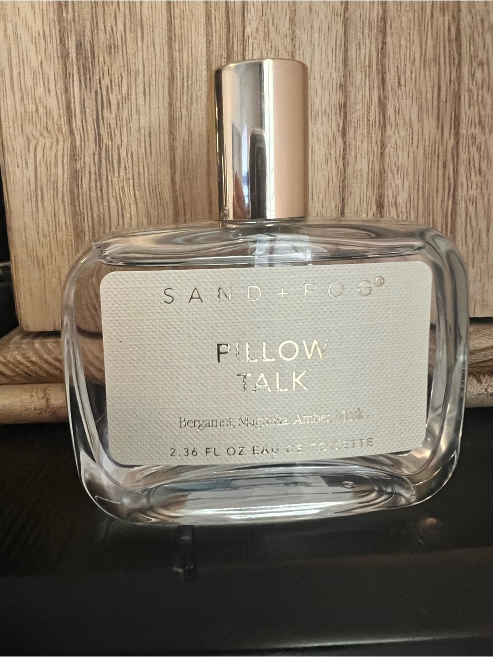 Sand + Fog Pillow Talk EauDe Toilette Perfume Spray Mist 2.37oz Bottle Bergamot
